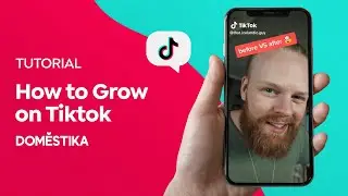 TUTORIAL TIKTOK: 5 consejos para crecer desde cero | Arnulfur Hakonarson | Domestika