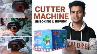 CUTTER MACHINE | UNBOXING & REVIEW #unboxing #review #tools #machine #drill #bose #bosch #hitachi