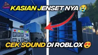 AKU BUNYIKAN SOUND HOREG DI ROBLOX‼️😍