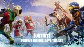 Survive the Holidays (Save the World) Announce Trailer