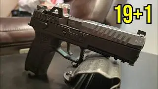 CZ P-09 F Nocturne — это мусор: обзор чешского 9-мм пистолета