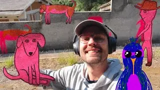 Un D&iacute;a Normal en el Campo&hellip; Hasta Que Empec&eacute; a Pintar un Mural 🎨🌿👀