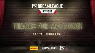 LIVE: Pipsqueak+4 vs Roar Gaming - DreamLeague Division 2 Season 1
