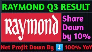 Raymond q3 result || Raymond quarterly result  || Raymond share analysis || Raymond news || Raymond