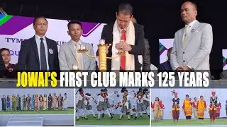 Rakhe dap 125 snem ka Tympang Club: Ka Club kaba nyngkong eh ha Jowai