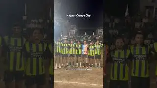 Nagpur Orange city at All India volleyball tournament benoda, Amravati |Maharashtra