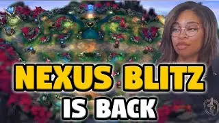 Most Intense Clenching Nexus Blitz Game Full Gameplay // League of Legends