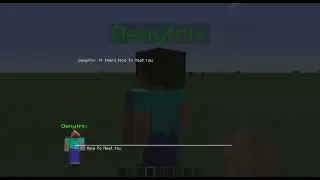 Cousteam Npc's Dialog MInecraft 1.7.10 Talk Npc