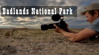 Good days in Badlands National Park | USA road trip ep14
