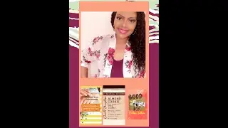 Carol's Daughter Almond Cookie  Skin Softening Body Wash and Shea Souffle Unboxing & Review