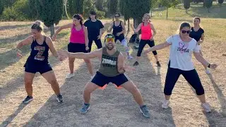 Hiekka | Nicky Jam & Beele - Choreo Claudio Tofani #zumba #hiekka #claudiotofani #reggaeton