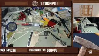 Building Roof Trusses