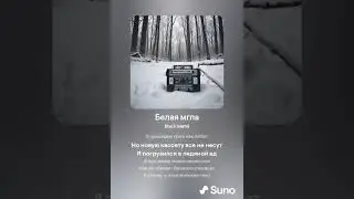 Белая мгла | Таким нейросеть Suno видит Black Metal