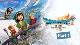 Dragon Quest VII Reimagined | Endlich spielbar! 🎮 Demo Part 1