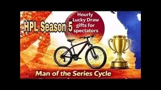 HPL SEASON 5 MAHAPOLI #StarZone