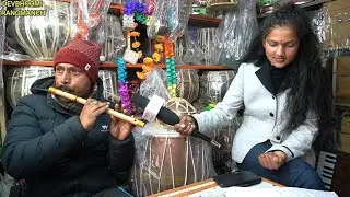 ढोल दमाऊ सब मिलेगा! Anil harmonium maker. Almora@devbhoomivirasat