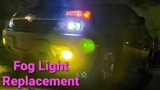 Chevy Avalanche Fog Light Replacement