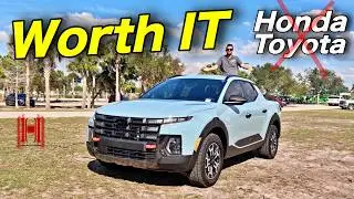 2025 Hyundai Santa Cruz is the XRT Worth IT :Full Specs & Test Drive