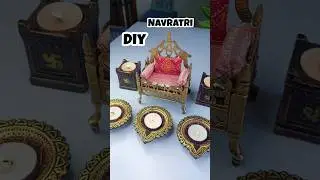 Navratri Ki Taiyari #diy #navratri #craft #festival