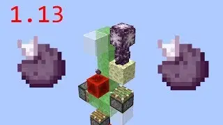 Minecraft 1.13 | Flying Chorus Fruit Farm