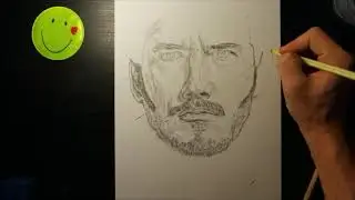 STAR LORD (Chris Pratt) - SPEED DRAWING