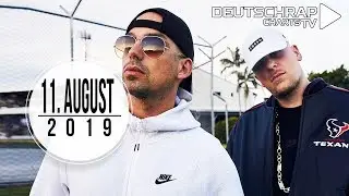 TOP 20 Deutschrap CHARTS | 11. August 2019
