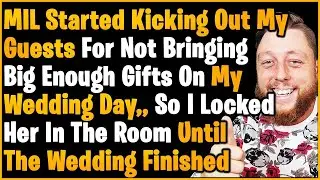 MIL Started Kicking Out My Guests To Bring Her Karen Friends On My Wedding, So I Did This..