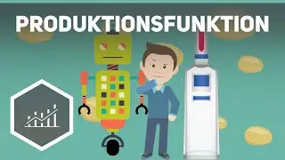 Die Produktionsfunktion - Grundelemente der Makro&ouml;konomie 4