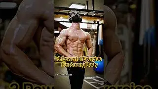 3 Powerful Bodyweight Exercises for a Bigger Chest & Strong Shoulders at Home