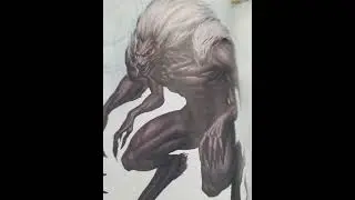 Insane Draegloth #shorts #short #monster #dnd #dnd5e #drow #Draegloth  #Insane