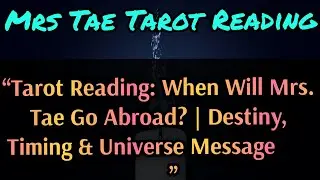 ||What's MRS TAE's Destiny Abroad 🌍💫||🙇✈️#bts #btsv #mrstae #destiny #abroad #bts v future spouse ❤️