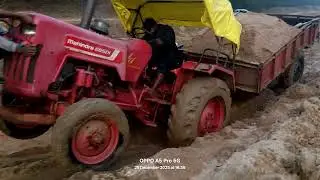 #@mahindra 265 di vs #@powertruck  dono ka performance #viral video from #@ijsky 