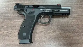 ASG CZ 75 SP-01 Shadow CO2 BB Air Pistol | Best Licensed Airgun Dealer in Tamil Nadu