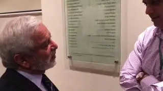 Chairman PCB Ehsan Mani talking about his Cricket experiences