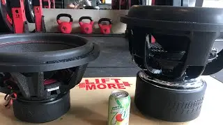 Massive audio MA summo XL 154 subwoofers unboxing review and ZV5 comparison