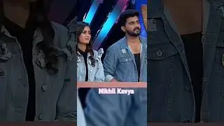 Bigg Boss8 nikhil kavya #love💕 true love never end #life #nikhil #kavya
