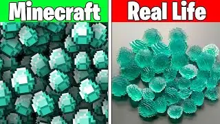 Realistic Fire Simulation vs Minecraft - Real Life Compilation
