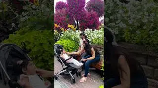 actor arya cute moments with baby