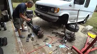 Shuttle Camper 4x4 part 1