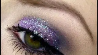 Purple Glitter Makeup & Cherry Culture Haul