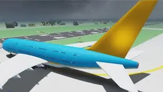 [Jumbo Jet Time] Cabin Crew Simulator journey from Sydney to Paris
