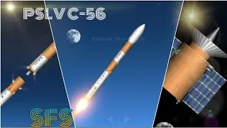 PSLV C-56 || DS SAR SATELLITE 🛰|| SFS ||🇮🇳🛰🔥