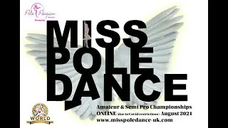 Lilygrace - Children Cat - 3rd Place - Miss Pole Dance Amateur & Semi Pro 2021