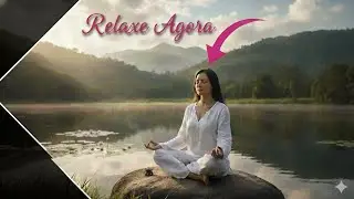 Relaxamento profundo -Musica para Meditar e Relaxar  com Sons da Natureza e &Aacute;gua-Medita&ccedil;&atilde;o