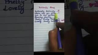 Butterfly Song#love #children #tamil #school#rhymesforkids