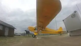 J3 CUB RC HK - 2310mm CONVERSIONE ELETTRICO