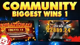 COMMUNITY BIGGEST WINS - #1 / 2025