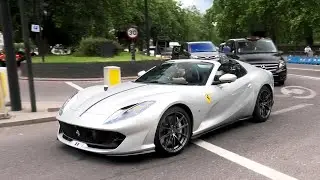 SUPERCARS in LONDON June 2021