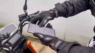 Summer Breathable Full Finger Motorcycle Gloves Non-slip Wear-resistan