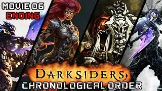 THE APOCALYPSE | Darksiders Chronological Order | Abridged - Complete Game Movie Series